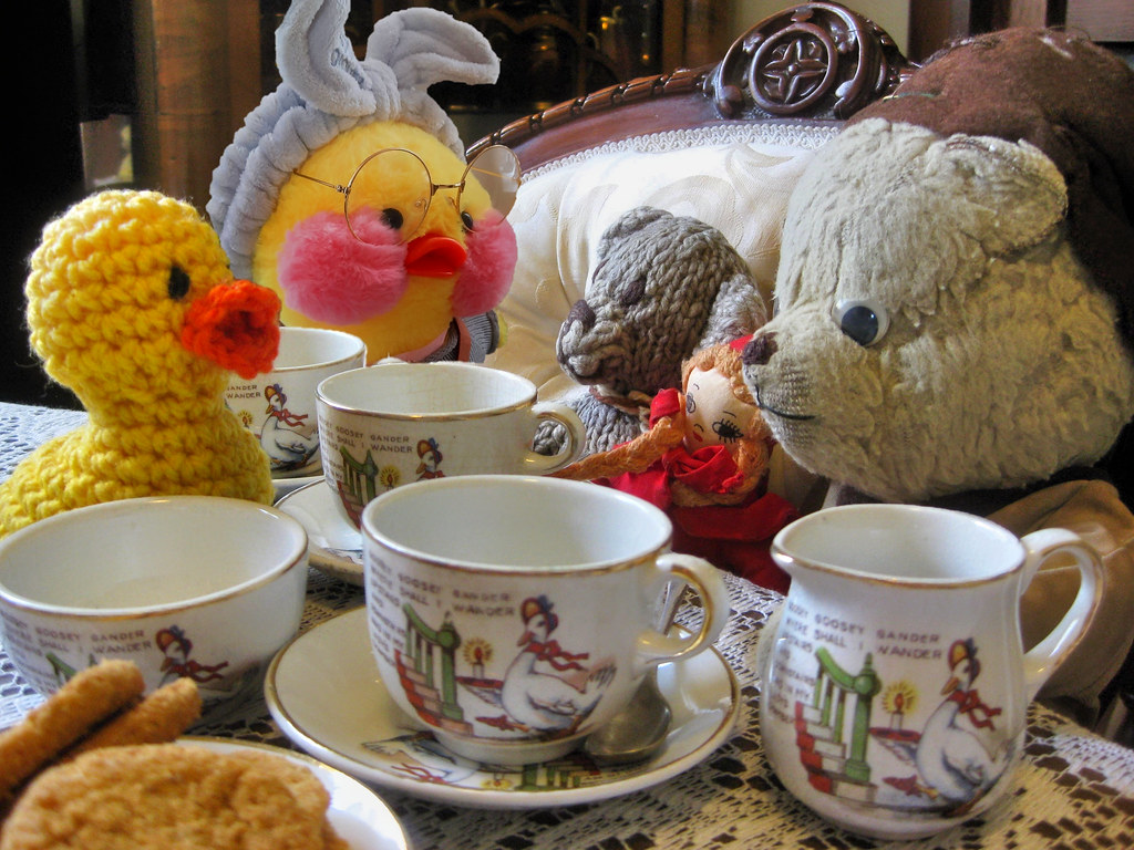 Paddington and Scout Welcome Granny Duck | DUCKIE: "Paddy! S… | Flickr