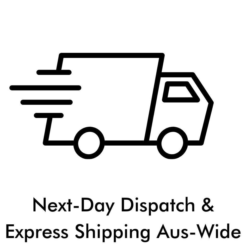 Next-Day Dispatch & Express Shipping Aus-Wide
