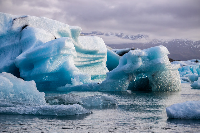 Ice sculpture (Iceland)