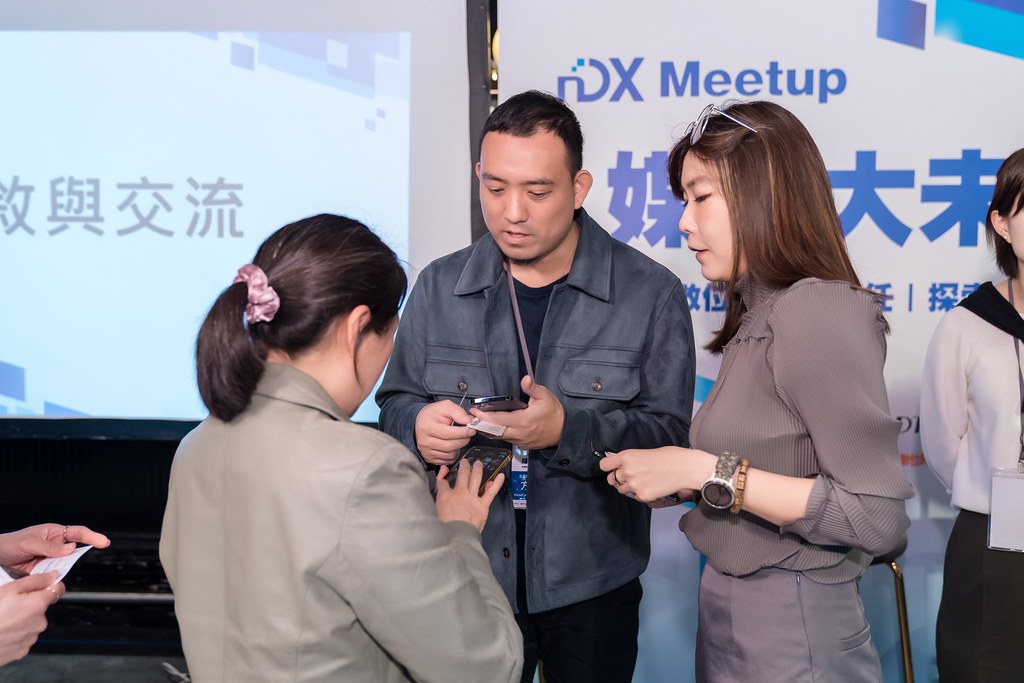[活動攝影]nDX Meetup 媒體大未來-最專業的團隊完成每場完美活動攝影，拍的不只好更要快! #活動拍攝