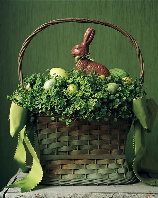 Clover Easter Basket