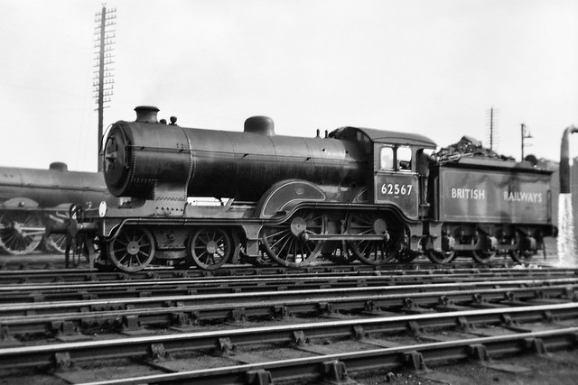 D16 BR 62567 at Cambridge c1950