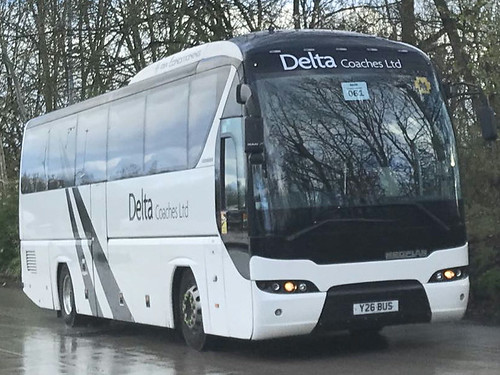 Roy Bus Delta Coaches Y26 BUS (Lymm Services) | Roy's UK Buses & Coaches | Flickr