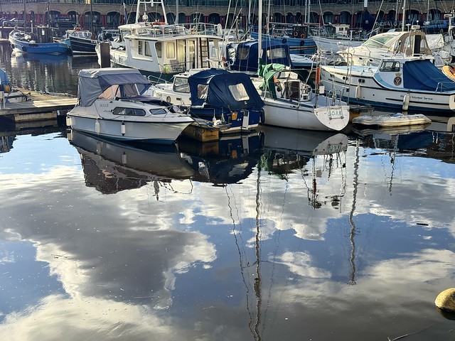 Boats & their Reflections