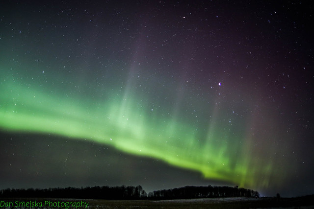 March 23-24 2023 Severe G4 geomagnetic storm. Marinette County Wisconsin