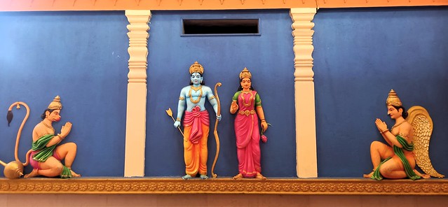 Arabaila, Kartanaka -  Hanuman Temple