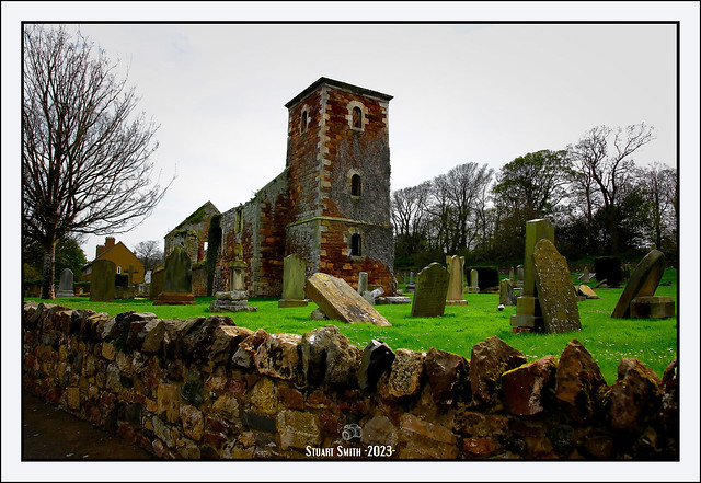 St Andrew's Church, Kirk Ports, North Berwick, East Lothian, Scotland UK