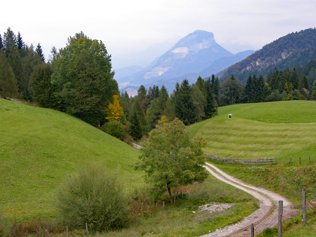Wildschönau countryside, Tyrol
