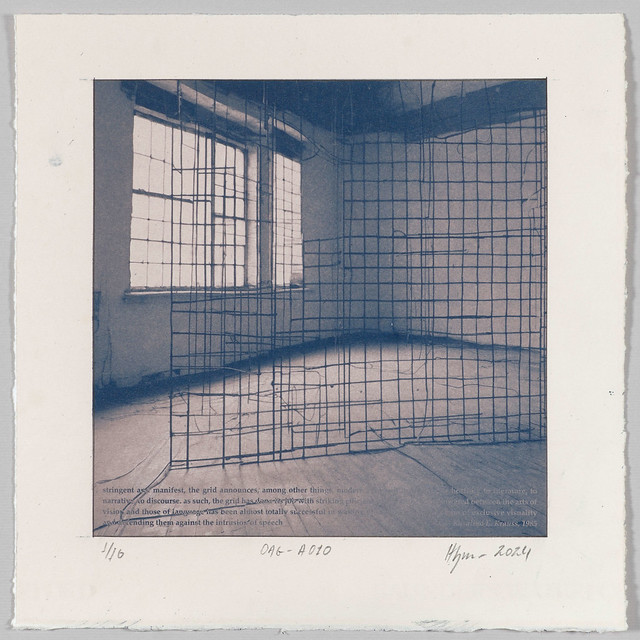Originality of the avant-garde – Grid #A010