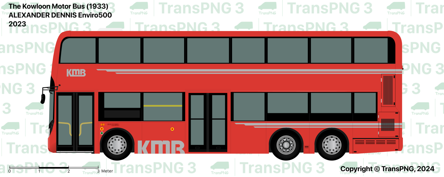 TransPNG | 分享世界各地多种交通工具的优秀绘图 - 公交车 53620444989_6c9e5b4137_o