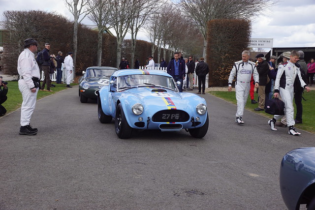 AC Cobra 1964, Graham Hill Trophy, 79th Members' Meeting, Goodwood Motor Circuit, Claypit Lane, Chichester, West Sussex, PO18 0PH