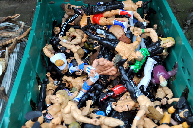 Discarded Action Men