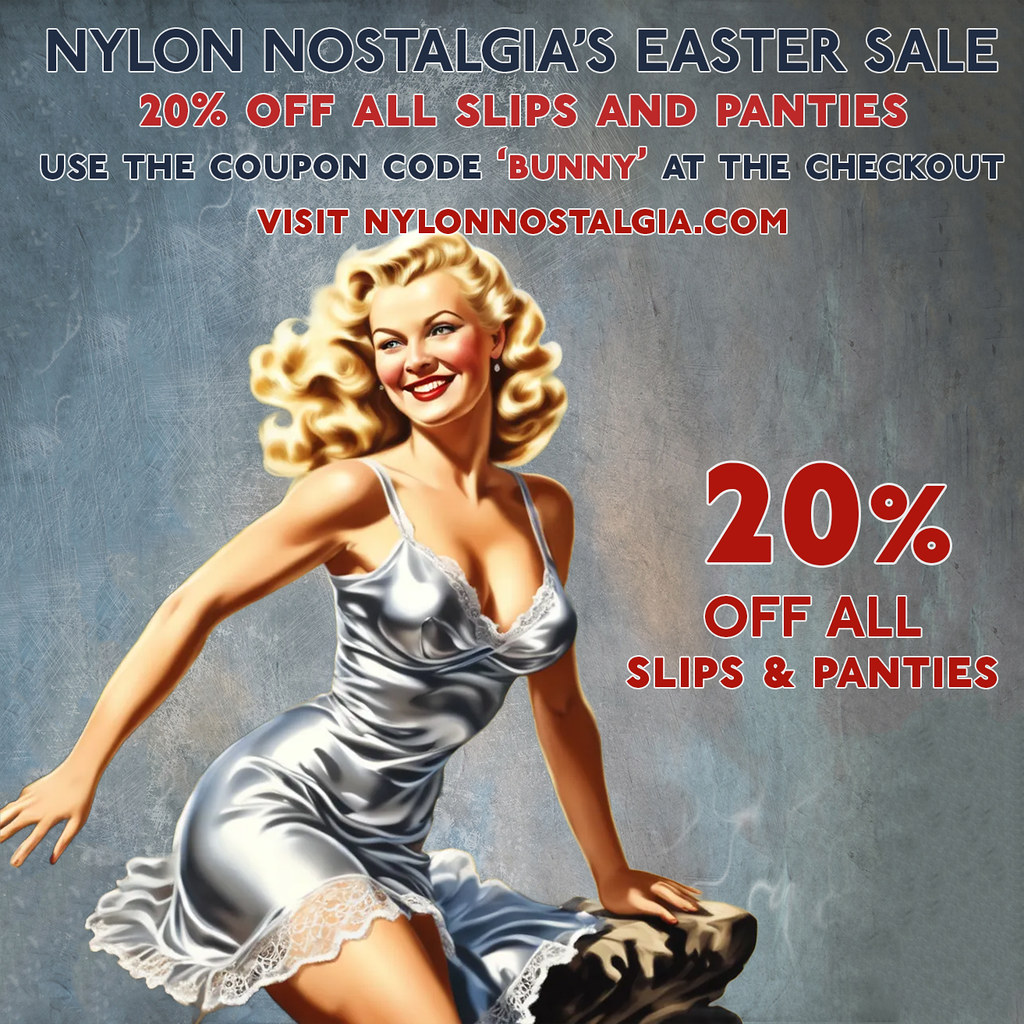 Nylon Nostalgia's Easter Sale