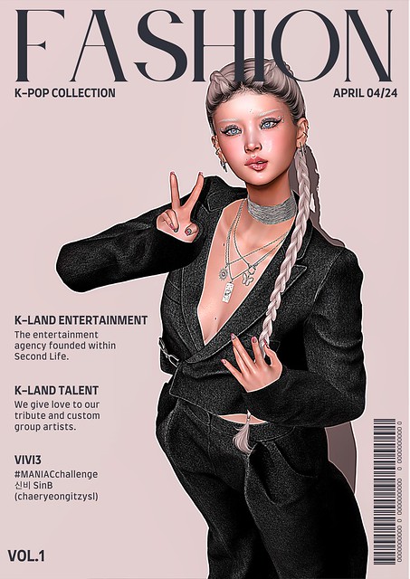 Second Life - MAGAZINE COVER - KPOP VIVI3