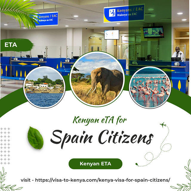 Kenyan eTA for Spain Citizens