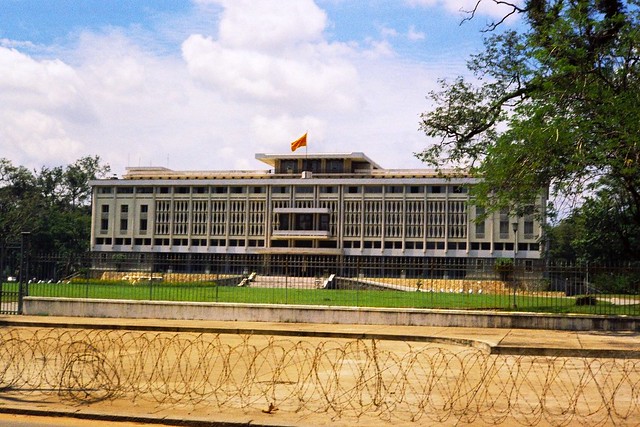 Presidential Palace, Ho Chi Minh City/Saigon, Vietnam, October 1969