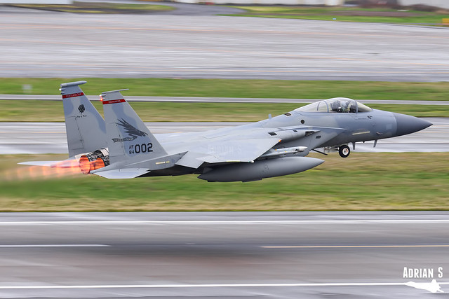 84-0002 F-15C Eagle | KPDX | 27.02.2024