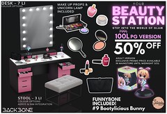 BackBone Beauty Station for Saturday Sale