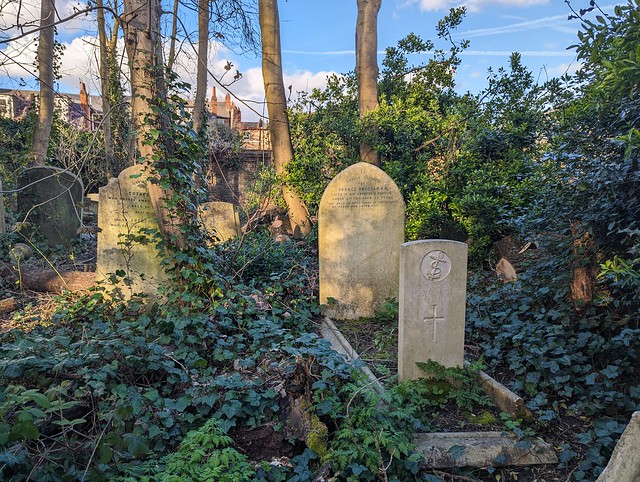 Abney Park Cemetery, War Grave.