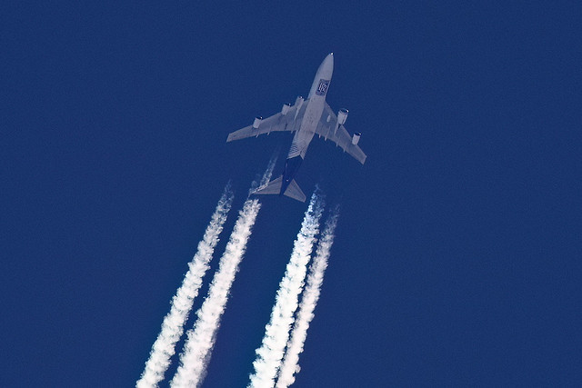 _07A4848 Rolls Royce 747 testbed at 45,000'