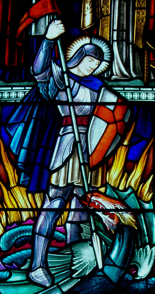 st george and the dragon