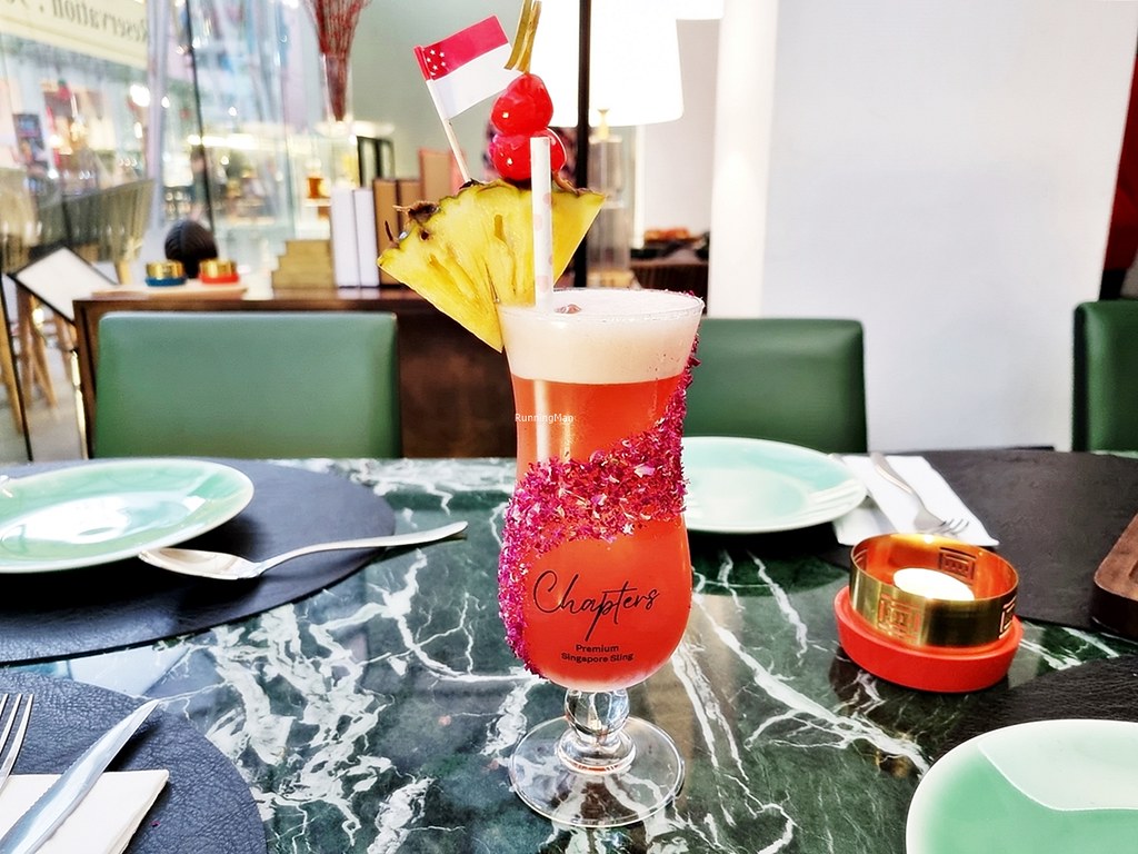 Cocktail Premium Singapore Sling