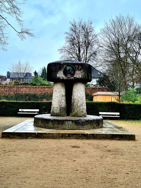 Karl Garbers: Denkmal für Otto von Bismarck