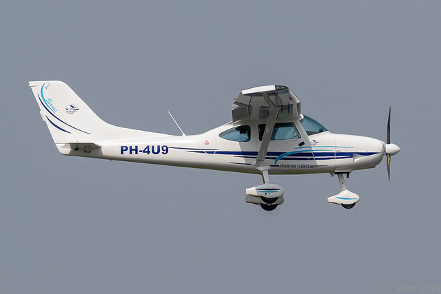 PH-4U9 - TL Ultralight TL-3000 Sirius - Adventure Flights - EHLE - 20230422