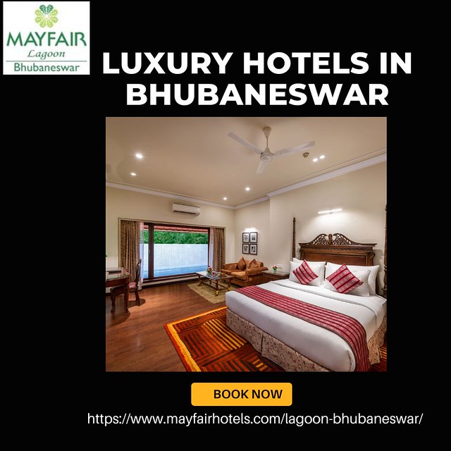 Luxury Hotels in Bhubaneswar