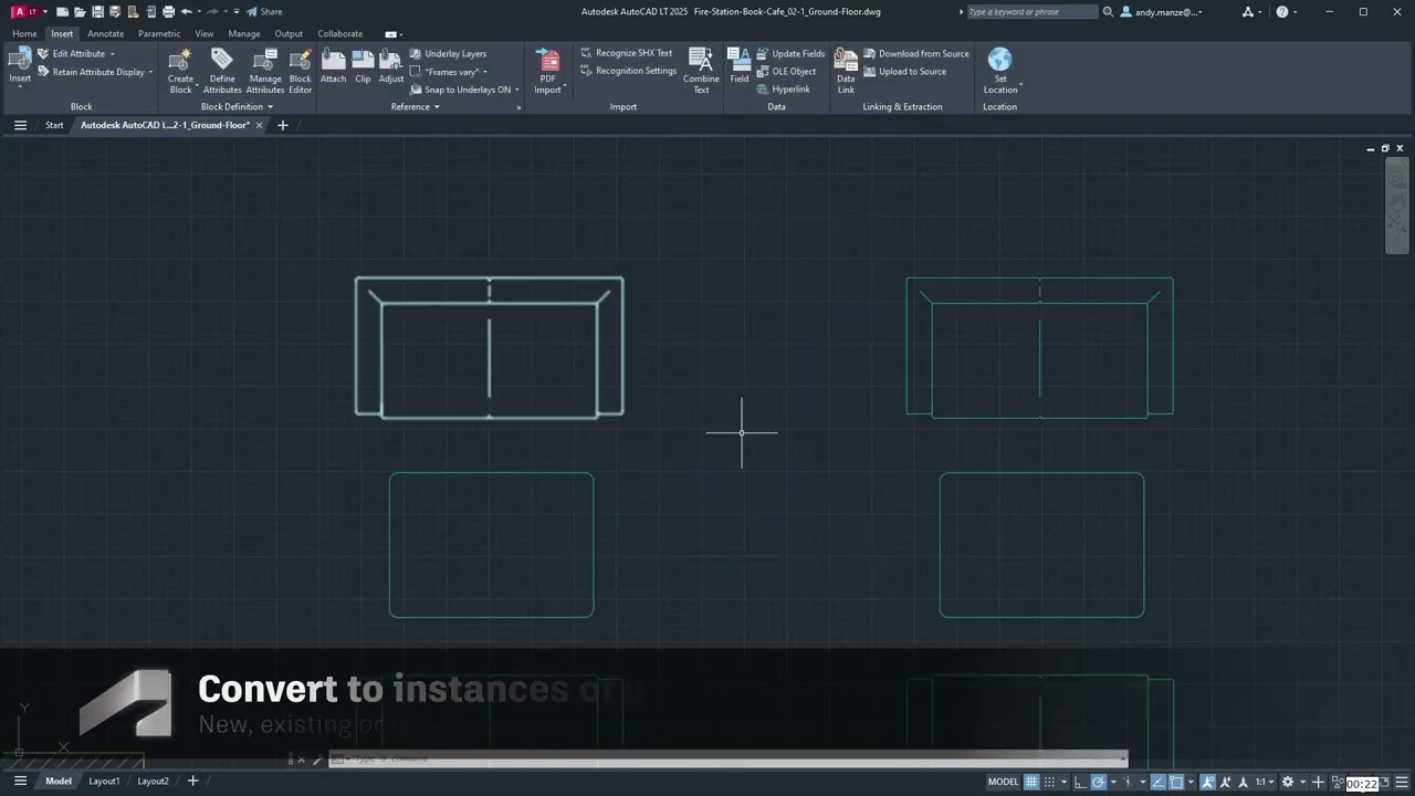Working with Autodesk AutoCAD LT 2025 full license