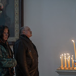 30 марта 2024, Всенощное бдение в Спасо-Преображенском кафедральном соборе (Тверь)