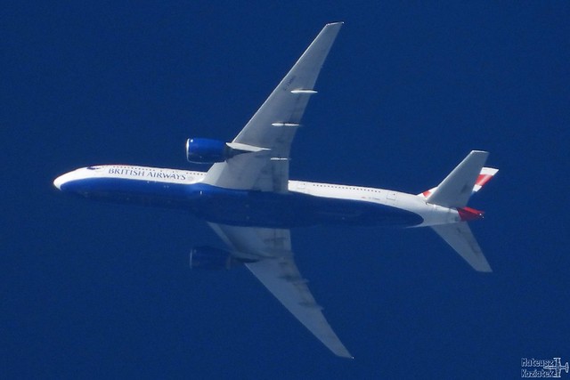 British Airways 🇬🇧️ Boeing 777-200 G-YMMH