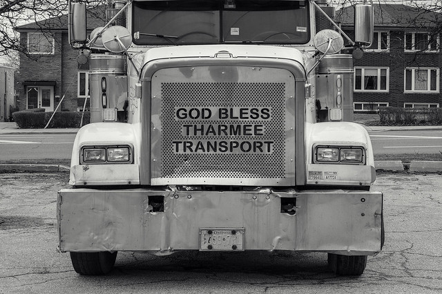 God Bless Tharmee Transport