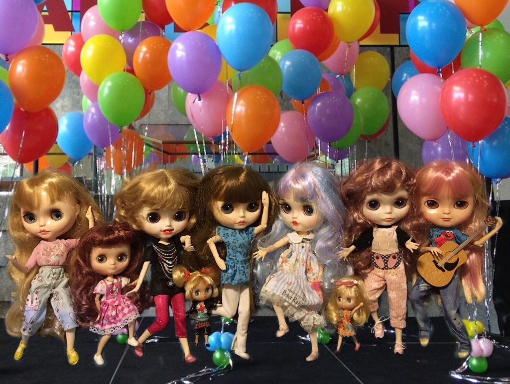 Blythe a Day Mar 30–After Party🎈