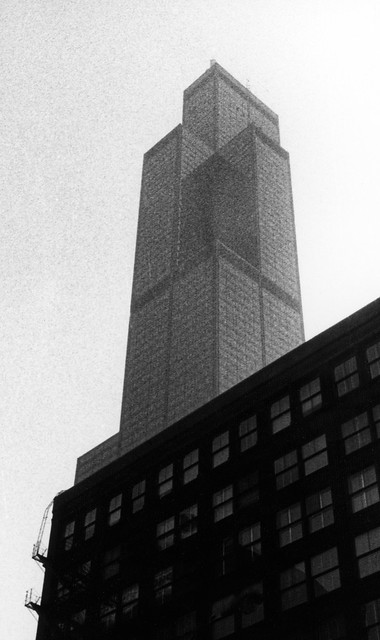 Willis Tower Sears Tower, Chicago 1978