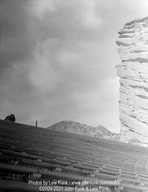Red Rocks Amphitheatre excursion by the Air Corps Technical Photography School Cinematography Class at Lowry Field, Spring 1942
