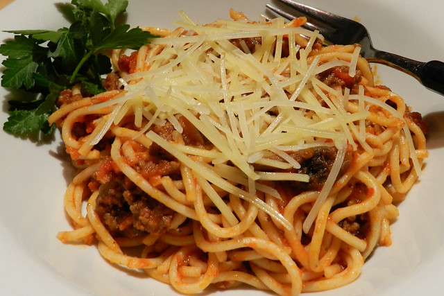 Spaghetti is one of my faves.