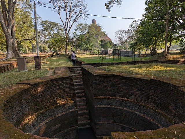 Yank - Jetavana Monastery Complex - Sacred City of Anuradhapura, Sri Lanka