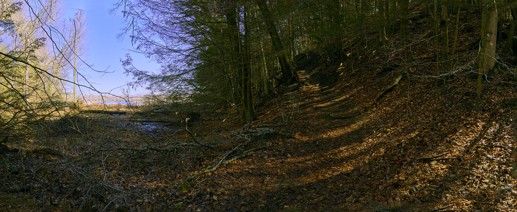 036915- Hiking Along Muskegon Lake...