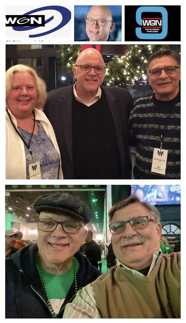 Wishing Dean Richards (Chicago WGN ch-9 Movie critic) a Very Happy Birthday Today 3/31  !!!!!!!  Born 1954  My wife and I met Dean Richards in 2019 when we were amazingly won Dean’s Wizard Of Oz play tickets held at the Paramount Theater in Aurora, Illino