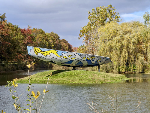 Reflections on a Mermaid - Roy Lichtenstein Storm King Art Center, New Windsor NY
