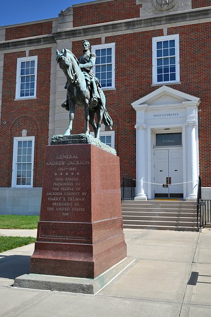 Truman Courthouse - Andrew Jackson