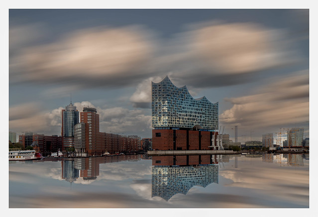 Skyline Hafencity Hamburg