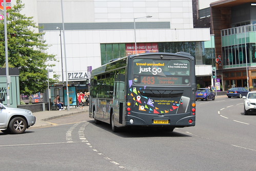 [Transdev] 1734 (YJ07 PDO) in Bury on Irwell Line service … | Flickr