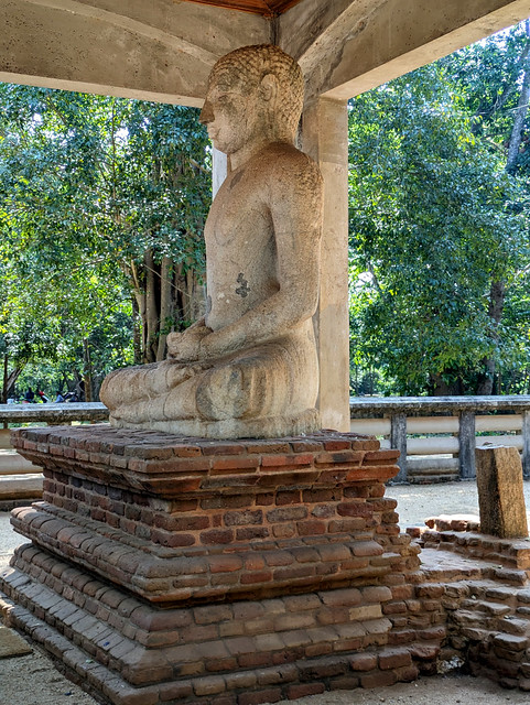 Samadhi Buddha Statue - Sacred City of Anuradhapura, Sri Lanka