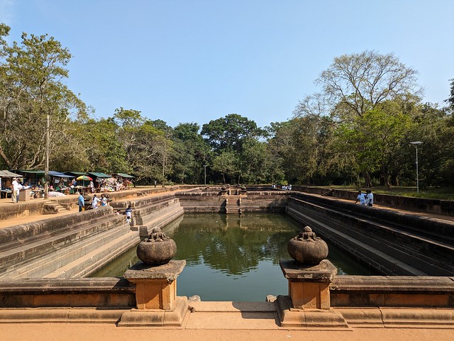 Twin Ponds - Sacred City of Anuradhapura, Sri Lanka