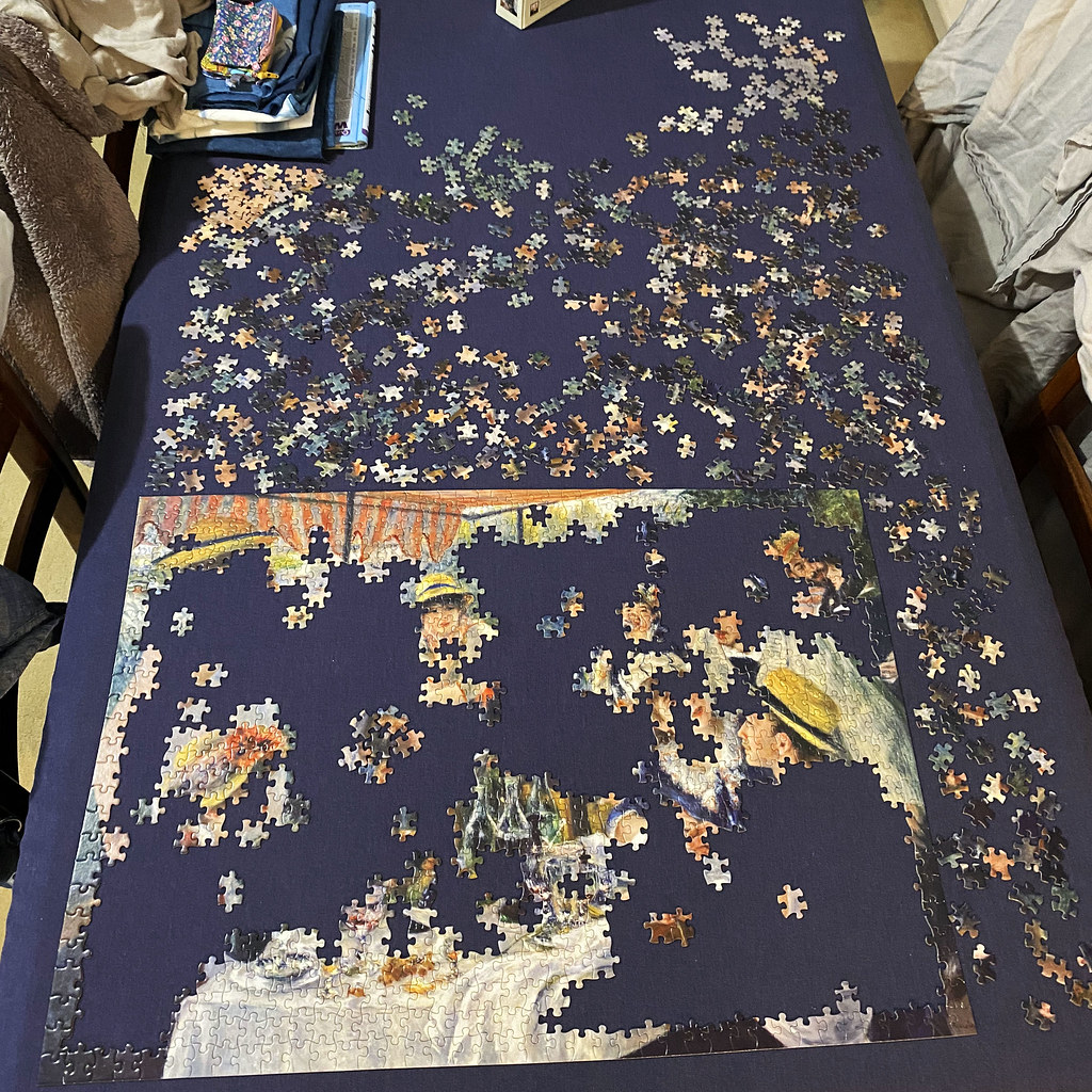 Jigsaw progress