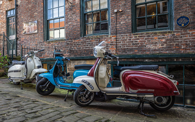 Whitby Scooter Weekend March 2024-3