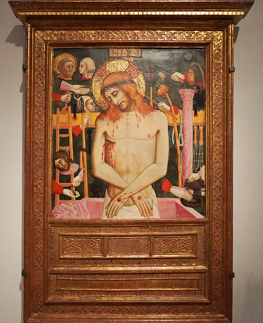 Arma Christi by Maestro dell'Annunciazione Campana, Galleria Nazionale dell'Umbria (Perugia)