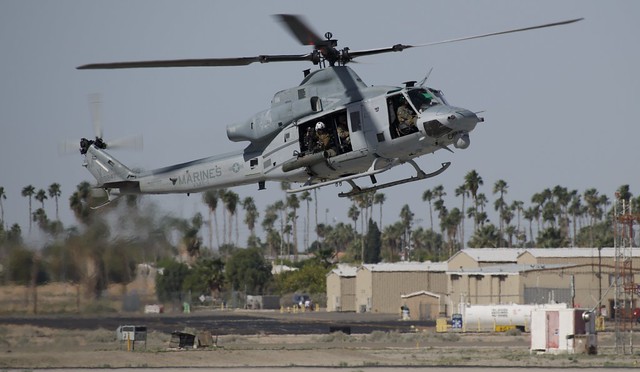 USMC (Bell)  UH - 1Y  VENOM Yuma Az